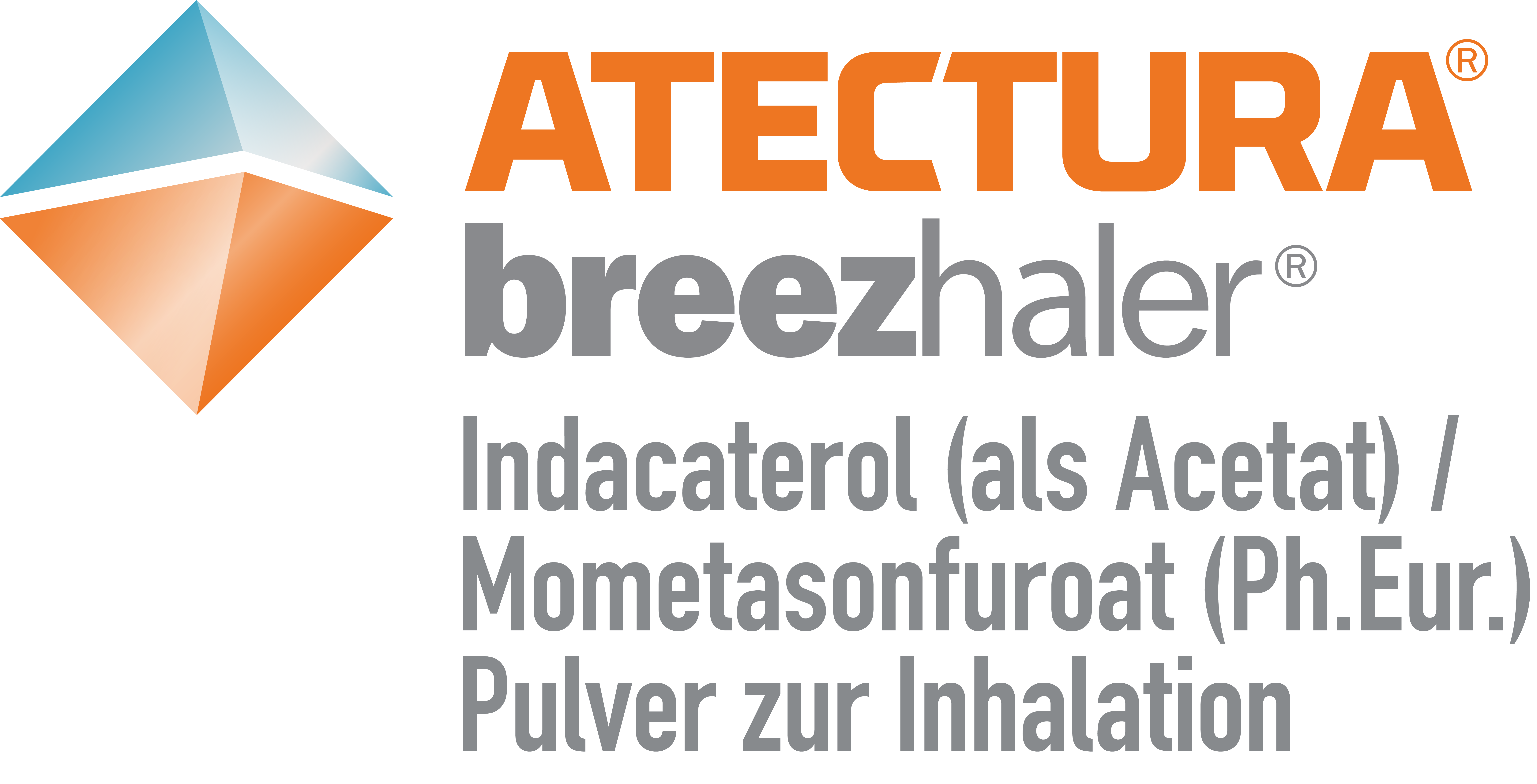 Breezhaler Atectura Logo German