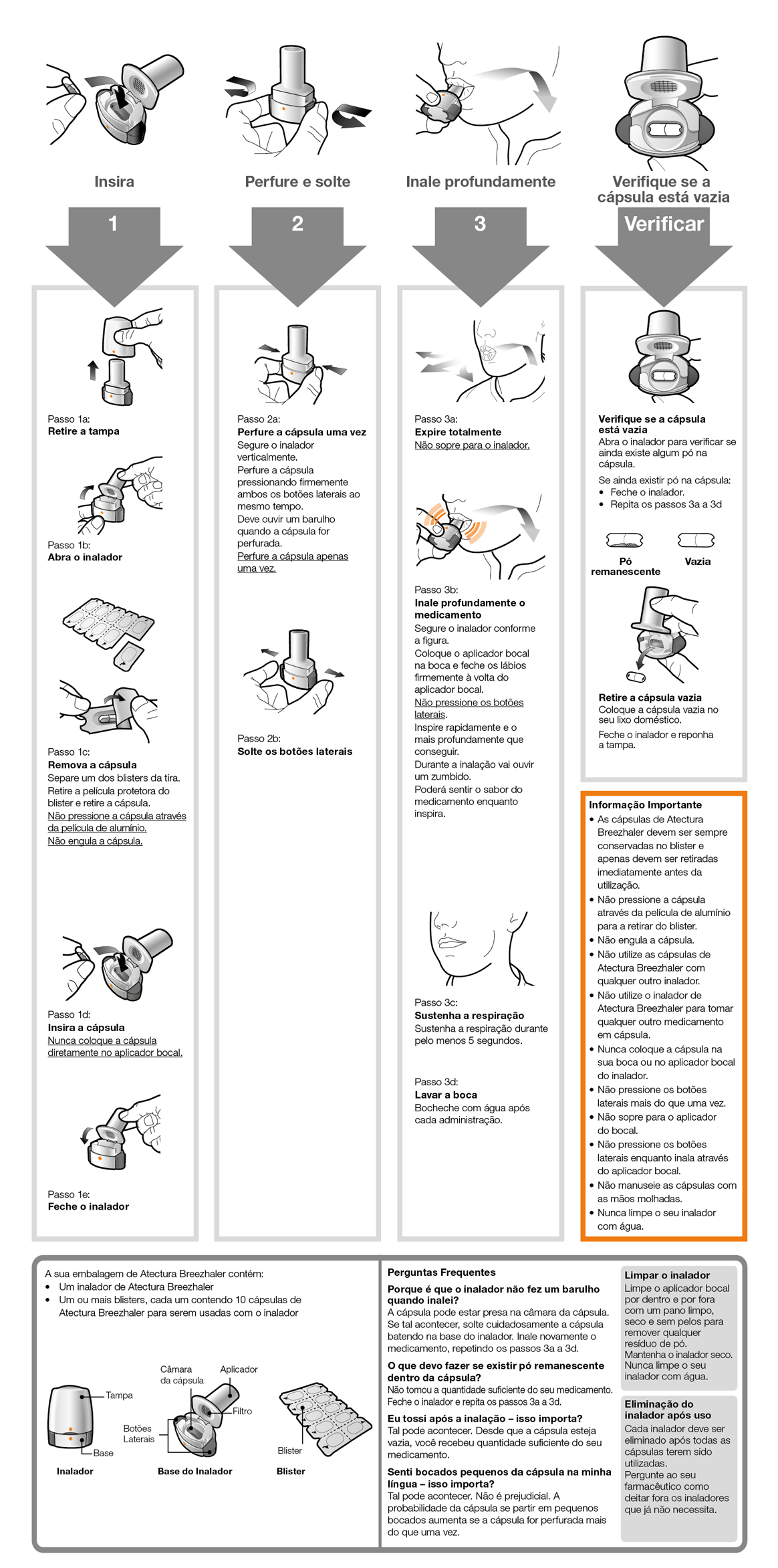 Clique aqui para fazer download das instruções de utilização