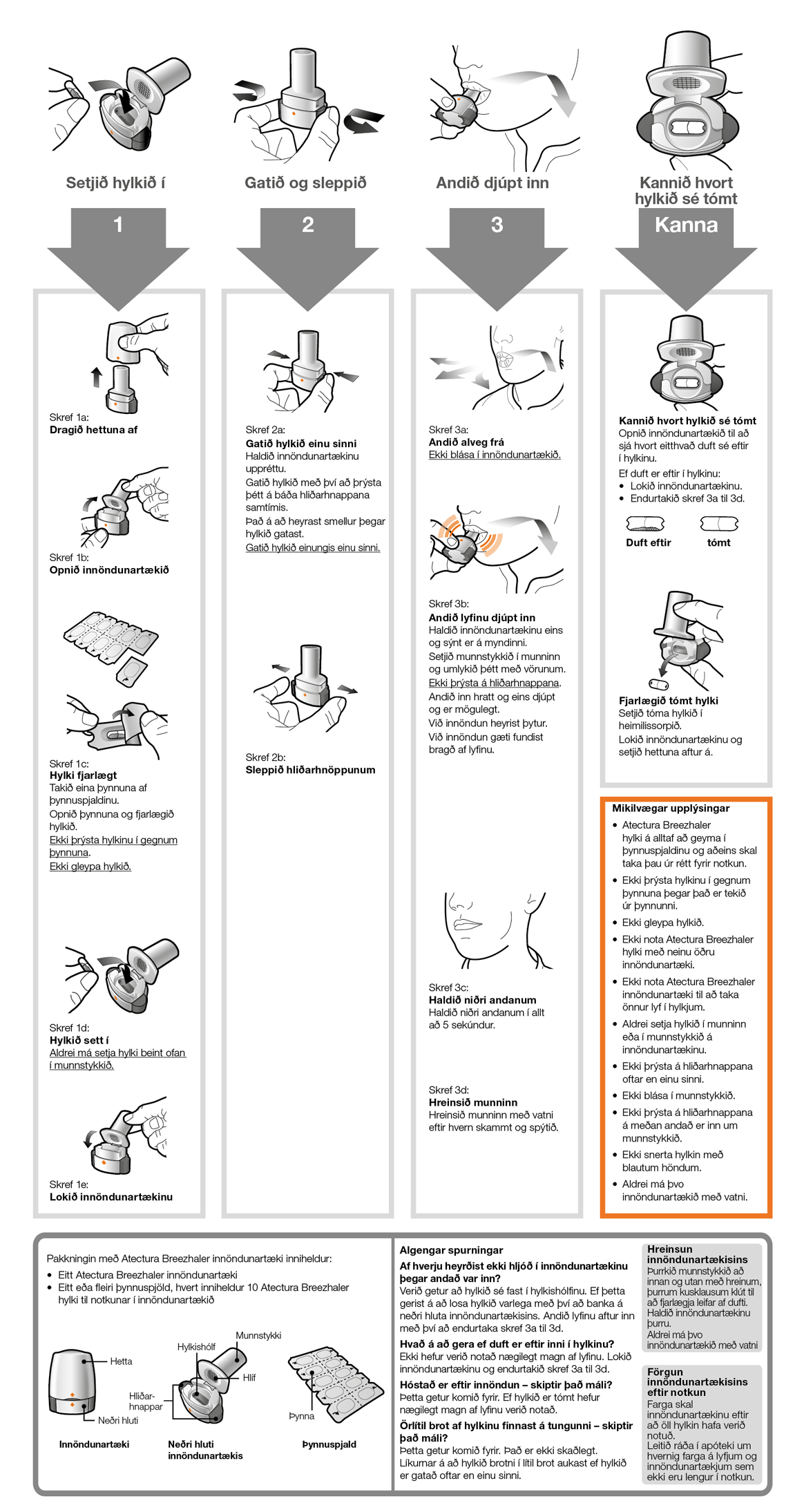 Ýtið á „Hlaða niður PDF“ fyrir ítarlegar leiðbeiningar um notkun
